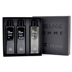 Lebelage Подарочный набор уходовых средств для лица мужской / Dr. Homme For Man 3 Set, 250 мл x 3 24079-65698 - фото 14779823