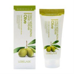 Lebelage Увлажняющий крем для рук с маслом оливы / Daily Moisturizing Olive Hand Cream, 100 мл 13065-11787 - фото 14780476