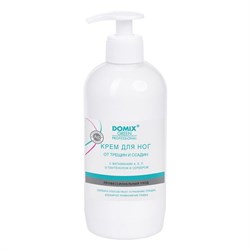 Domix Green Professional Крем для ног от трещин и ссадин с витамином A, E, F, D-пантенолом и серебром, 500 мл 7118-4767 - фото 14780743