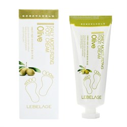 Lebelage Крем для ног увлажняющий с экстрактом оливы / Daily Moisturizing Oilve Foot Cream, 100 мл 19987-22505 - фото 14780756