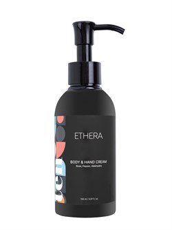 ETHERA Парфюмированный крем для рук и тела / Rose, Pepper, Aldehydes, 150 мл 25344-73583 - фото 14780880