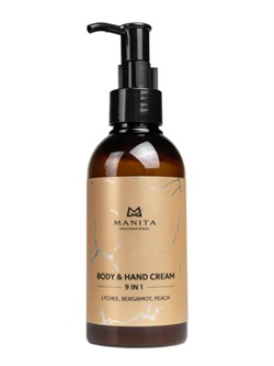 Manita Professional Парфюмированный крем для рук и тела / Lychee, Bergamot, Peach, 150 мл 24654-72293 - фото 14780943