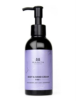 Manita Professional Парфюмированный крем для рук и тела / Blackberry, Bay Leaf, Grapefruit, 150 мл 27817-75808 - фото 14780954