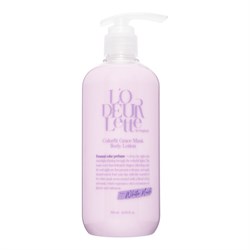 LODEURLETTE Парфюмированный лосьон для тела с ароматом белого мускуса / In England Colorfit Grace Musk Body Lotion, 500 мл 24046-65797 - фото 14781042