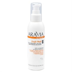 Aravia Гель-эксфолиант для тела с фруктовыми кислотами / Organic Fruit Peel, 150 мл 17749-19020 - фото 14781164