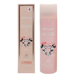 Jmsolution Увлажняющий солнцезащитный спрей с экстрактом розы / Glow Luminous Flower Sun Spray Rose Disney Ship, 180 мл 22574-63643 - фото 14781189