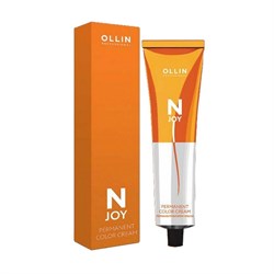 Ollin Перманентная крем-краска / N-Joy Color Cream 4/9, 100 мл 15456-16126 - фото 14781925
