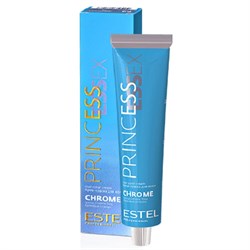 Estel Крем-краска для волос / Princess Essex Chrome 3/66, тёмный шатен фиолетовый, 60 мл 17513-18646 - фото 14781928