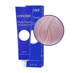 Concept Profy Touch 10.65 Профессиональный крем-краситель для волос, очень светлый фиолетово-красный, 100 мл 18965-21088 - фото 14781932