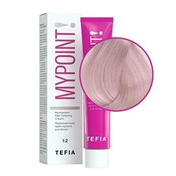 TEFIA Mypoint Special Blondes 107 Перманентная крем-краска для волос / Натуральный cпециальный фиолетовый, 60 мл 19869-21990 - фото 14781964