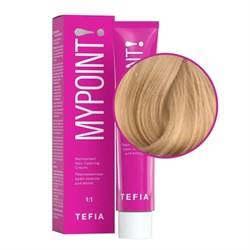 TEFIA Mypoint 10.00 Перманентная крем-краска для волос / Экстра светлый блондин натуральный, 60 мл 19878-21999 - фото 14781971