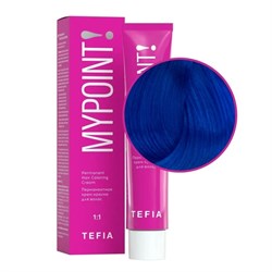 TEFIA Mypoint Синий корректор для волос / Permanent Hair Coloring Cream, 60 мл 20136-24117 - фото 14782032