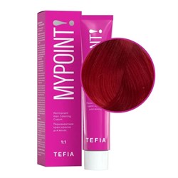 TEFIA Mypoint Красный корректор для волос / Permanent Hair Coloring Cream, 60 мл 20139-24120 - фото 14782044