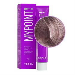 TEFIA Mypoint 8.1 Гель-краска для волос тон в тон / Светлый блондин пепельный, безаммиачная, 60 мл 20144-24125 - фото 14782057