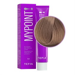 TEFIA Mypoint 8.87 Гель-краска для волос тон в тон / Светлый блондин коричнево-фиолетовый, безаммиачная, 60 мл 20174-24155 - фото 14782079
