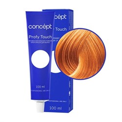 Concept Profy Touch 10.43 Профессиональный крем-краситель для волос, очень светлый персиковый блондин, 100 мл 20084-24291 - фото 14782087