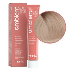 TEFIA Ambient 10.8 Перманентная крем-краска для волос / Экстра светлый блондин коричневый, 60 мл 22206-41520 - фото 14782100