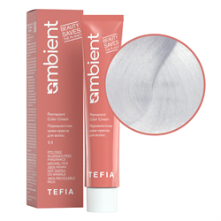 TEFIA Ambient 0.0N Перманентная крем-краска для волос / Корректор нейтральный, 60 мл 22260-41625 - фото 14782124