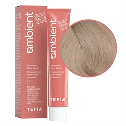 TEFIA Ambient 10.0 Перманентная крем-краска для волос / Экстра светлый блондин натуральный, 60 мл 22122-41640 - фото 14782130