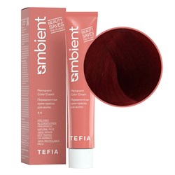 TEFIA Ambient Перманентная крем-краска для волос / Красный корректор, 60 мл 22267-41646 - фото 14782134