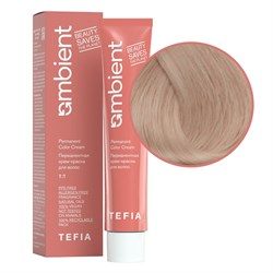 TEFIA Ambient 10.37 Перманентная крем-краска для волос / Экстра светлый блондин золотисто-фиолетовый, 60 мл 22158-41656 - фото 14782137