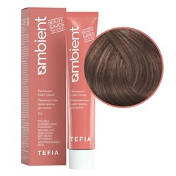 TEFIA Ambient 8.16 Перманентная крем-краска для волос / Светлый блондин пепельно-махагоновый, 60 мл 22165-41659 - фото 14782140