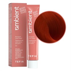 TEFIA Ambient Перманентная крем-краска для волос / Медный корректор, 60 мл 22266-41664 - фото 14782143