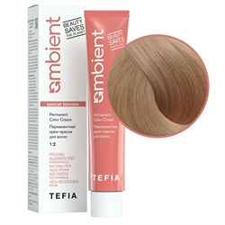 TEFIA Ambient 1000 Перманентная крем-краска для волос / Специальный блондин натуральный, 60 мл 22234-41669 - фото 14782146