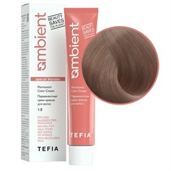 TEFIA Ambient 1087 Перманентная крем-краска для волос / Специальный блондин коричнево-фиолетовый, 60 мл 22243-41684 - фото 14782149