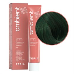TEFIA Ambient Перманентная крем-краска для волос / Зеленый корректор, 60 мл 22269-41686 - фото 14782150