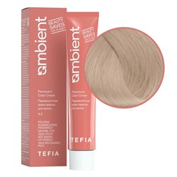 TEFIA Ambient 10.13 Перманентная крем-краска для волос / Экстра светлый блондин пепельно-золотистый, 60 мл 22155-41740 - фото 14782162