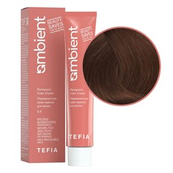 TEFIA Ambient 7.83 Перманентная крем-краска для волос / Блондин коричнево-золотистый, 60 мл 22221-41748 - фото 14782166