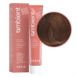 TEFIA Ambient 8.8 Перманентная крем-краска для волос / Светлый блондин коричневый, 60 мл 22208-41763 - фото 14782172