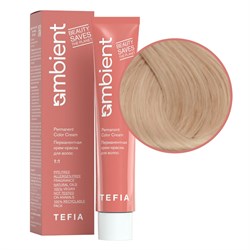 TEFIA Ambient 10.3 Перманентная крем-краска для волос / Экстра светлый блондин золотистый, 60 мл 22149-41820 - фото 14782180