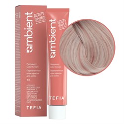 TEFIA Ambient 10.15 Перманентная крем-краска для волос / Экстра светлый блондин пепельно-красный, 60 мл 22173-41821 - фото 14782181