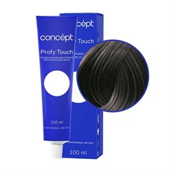 Concept Profy Touch 1.1 Профессиональный крем-краситель для волос, индиго, 100 мл 18960-21083 - фото 14782227