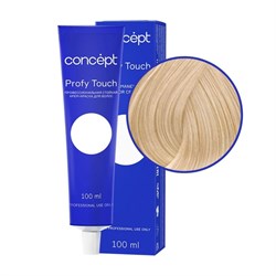 Concept Profy Touch 10.8 Профессиональный крем-краситель для волос, очень светлый серебристо-жемчужный, 100 мл 18968-21091 - фото 14782230