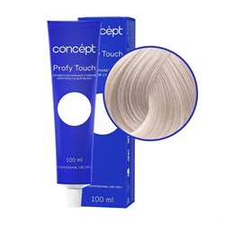 Concept Profy Touch 12.16 Профессиональный крем-краситель для волос, экстрасветлый нежно-сиреневый, 100 мл 18971-21094 - фото 14782231