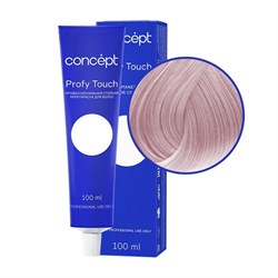Concept Profy Touch 12.65 Профессиональный крем-краситель для волос, экстрасветлый фиолетово-красный, 100 мл 18972-21095 - фото 14782232