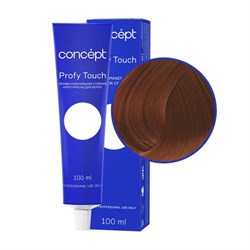 Concept Profy Touch 7.4 Профессиональный крем-краситель для волос, медный светло-русый, 100 мл 19004-21127 - фото 14782241