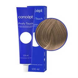 Concept Profy Touch 8.1 Профессиональный крем-краситель для волос, пепельный блондин, 100 мл 19011-21134 - фото 14782243