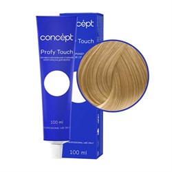 Concept Profy Touch 10.37 Профессиональный крем-краситель для волос, очень светлый песочный блондин, 100 мл 18964-21087 - фото 14782261