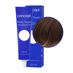 Concept Profy Touch 6.73 Профессиональный крем-краситель для волос, русый коричнево-золотистый, 100 мл 18998-21121 - фото 14782269