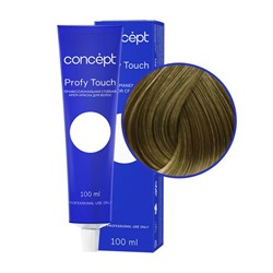 Concept Profy Touch 7.1 Профессиональный крем-краситель для волос, пепельный светло-русый, 100 мл 19002-21125 - фото 14782271