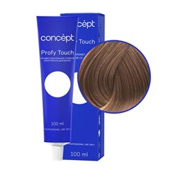 Concept Profy Touch 7.7 Профессиональный крем-краситель для волос, светло-коричневый, 100 мл 19005-21128 - фото 14782272