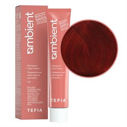 TEFIA Ambient 7.5 Перманентная крем-краска для волос / Блондин красный, 60 мл 22202-41562 - фото 14782277