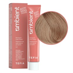 TEFIA Ambient 9.00 Перманентная крем-краска для волос / Очень светлый блондин интенсивный натуральный, 60 мл 22132-41641 - фото 14782279