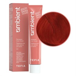 TEFIA Ambient 8.5 Перманентная крем-краска для волос / Светлый блондин красный, 60 мл 22201-41660 - фото 14782280