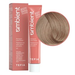 TEFIA Ambient 9.0 Перманентная крем-краска для волос / Очень светлый блондин натуральный, 60 мл 22123-41666 - фото 14782281