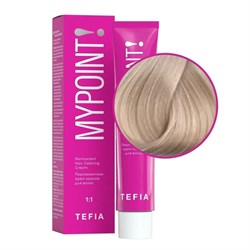 TEFIA Mypoint 10.87 Перманентная крем-краска для волос / Экстра светлый блондин коричнево-фиолетовый, 60 мл 19865-21986 - фото 14782303